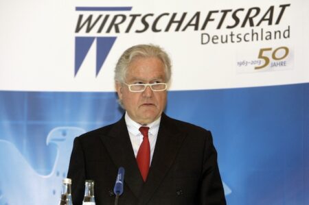 Quellenangabe: "obs/Wirtschaftsrat der CDU e.V./Wirtschaftsrat/Schicke"